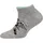 CAMANO Sneakersocken 8er Pack navy/hellblau/grau/schwarz/weiß 27-30
