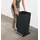 LECHUZA Rolluntersetzer Cubico 40 Anthrazit Metallic 41 cm x 41 cm