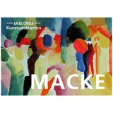 Anaconda Postkarten-Set August Macke