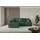 altdecor Ecksofa Cord 2-Sitzer Grün