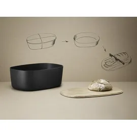 RIG-TIG Box-It Brotkasten grau