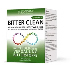 Bitter Clean Pulver Metanorm