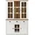 furn.design Buffetschrank Seyne 130 x 198 cm Weiß