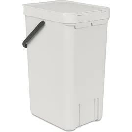 Brabantia Sort & Go 16 l light grey