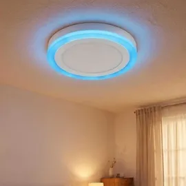 LEDVANCE LED-Panel 19W rund Aluminium