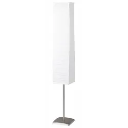 BRILLIANT Lampe Nerva Standleuchte titan/weiß   2x C35, E14, 40W, geeignet für Kerzenlampen (nicht enthalten)   Mit Fußschalter