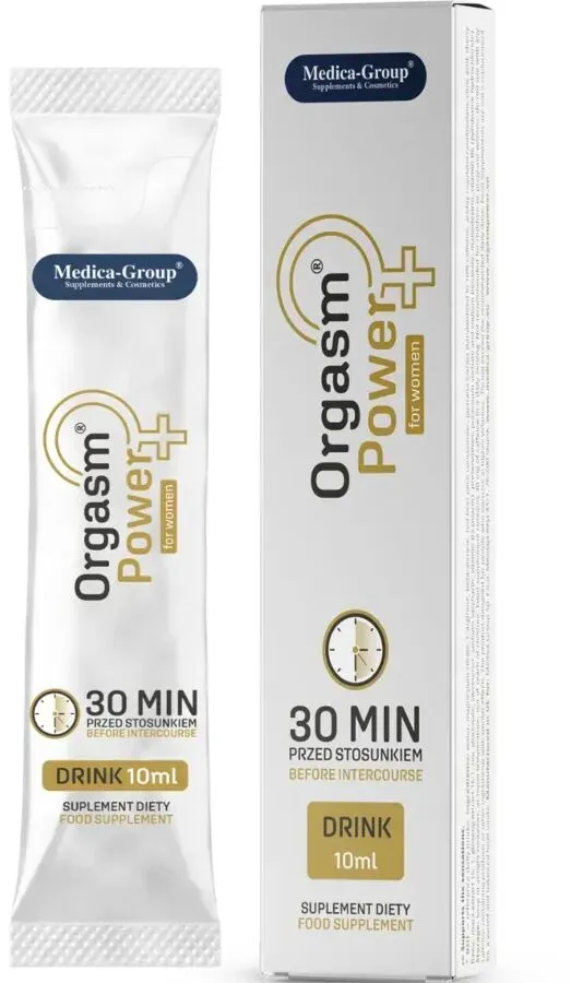 MEDICA GROUP  Orgasmus Powerdrink für Frauen 10 ml