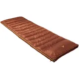 Vaude Alpsee 400 DWN Schlafsack (Größe max. 185cm , braun)