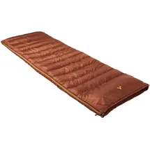Vaude Alpsee 400 Dwn Schlafsack (Größe max. 185cm , braun)