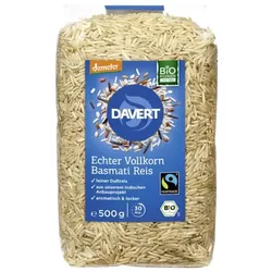 Davert Echter Basmati Reis Vollkorn bio