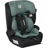 Lorelli Kindersitz Colombo i-Size, mitwachsender Autositz für Kinder, 76-150 cm, Babysitz, Autokindersitz, grün