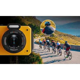 Rollei Sportsline 64 Pro Gelb/Schwarz