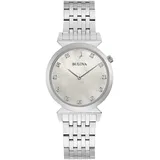 BULOVA Regatta Edelstahl 30 mm 96P216