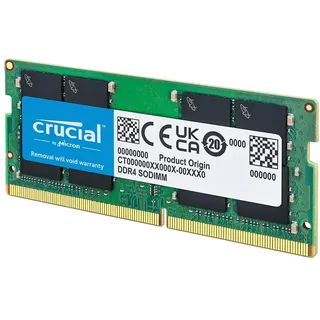 Crucial RAM CT8G4SFS824A 8GB DDR4 2400MHz CL17 Laptop Arbeitsspeicher