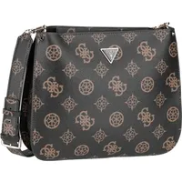 GUESS Umhängetasche Meridian Shoulder Bag Logo Umhängetaschen Damen