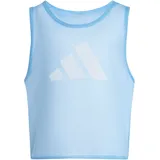 adidas Training Bib Leibchen Mini Kinder Blue Burst 110
