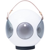 UB+ Alphorn S2 - Lautsprecher - kabellos - Bluetooth - 25 Watt - Weiß