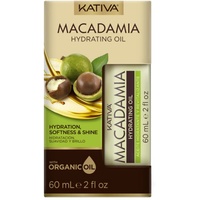 KATIVA Macadamia Hydrating Oil -Feuchtigkeitsspendendes Öl 60 ml