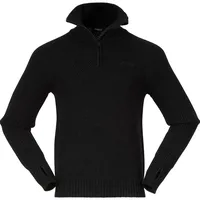 Bergans Herren Ulriken Pullover (Größe S, schwarz)
