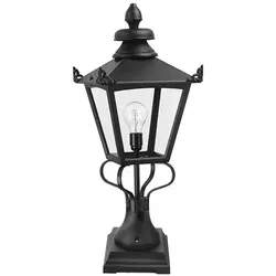 Grampian Stehleuchte schwarz Elstead Lighting GN1-BLACK