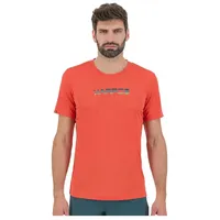 Karpos Loma Kurzarm-t-shirt - Paprika / Sea Spray - 2XL