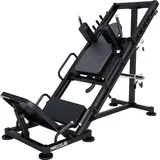 Maxxus Beinpresse 2in1 Schwarz