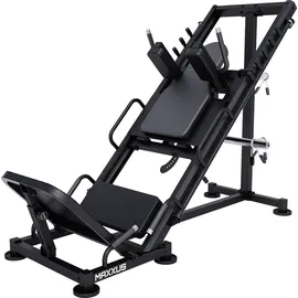 Maxxus Beinpresse 2in1 Schwarz