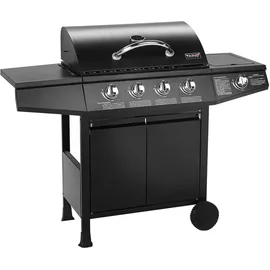 TAINO Gasgrill Basic 4+1 Set