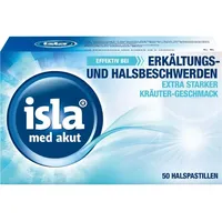 Engelhard isla med akut Pastillen 50 St.