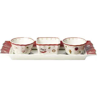 Villeroy & Boch Dip Set 4tlg. Toy's Delight Geschirr