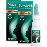 Nasivin Nasenspray Kleinkind 2 x 10 ml 2X10 ml