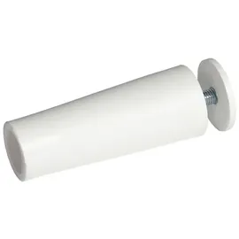 Inovatec 8 x INOVATEC Anschlagstopper 60 mm weiß