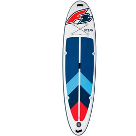 F2 Stand Up Paddle Board 350 x 76 x 15 cm rot