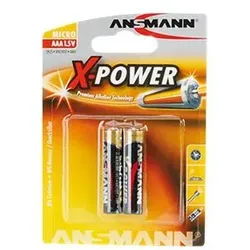 Ansmann X-POWER Micro AAA - Batterie 2 x AAA