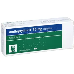 Amitriptylin-ct 75 mg Tabletten 20 St