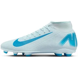 Nike Mercurial Superfly 10 Club FG/MG Fußballschuhe Herren 400 glacier blue/black 45.5