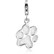 Elli Charm Katzenpfote Silber 925