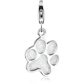 Elli Charm Katzenpfote Silber 925