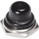 APEM N36216002 N36216002 Dichtkappe Schwarz, Schwarz 1St.