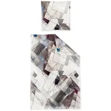Irisette Mako-Satin Bettwäsche Wave 8889 Natur