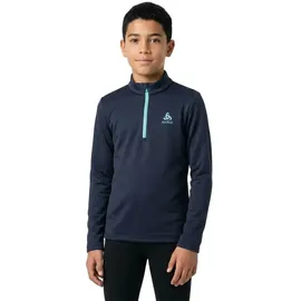 Odlo Berra Fleece Mit Halbem Reißverschluss - Dark Sapphire - 4 Jahre