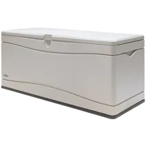 Lifetime Gartenbox 495 L 61 x 152 x 67 cm Lichtgrau
