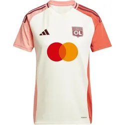 adidas Olympique Lyon Ausweichtrikot 2024/25 Damen IV4692 - ivory XXL