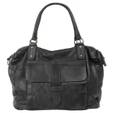 forty° Shopper XXL Damen 021796 schwarz | Schwarz