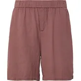 QS Leinenmix-Shorts Lila 34