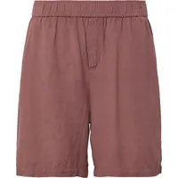 QS Leinenmix-Shorts Lila 34