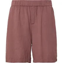 QS Leinenmix-Shorts Lila 34