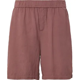 QS Leinenmix-Shorts Lila 34