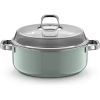 WMF Fusiontec Mineral Pro Schmortopf 28 cm rund