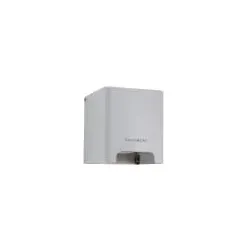 CWS ObjectLine Toilettenpapierspender Einzelrolle, ohne Schloss C706752 , Farbe: weiß, Edelstahl